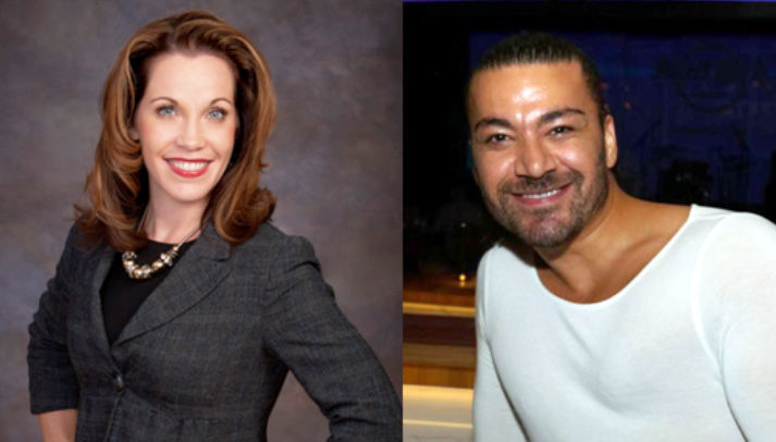 Jessica Kowal and parnter Muhammed Karagoz